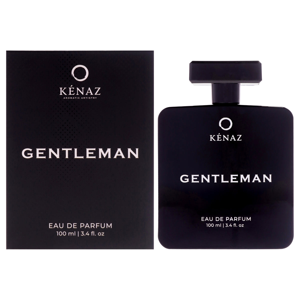 Bellavita Kenaz Collection - Gentleman Men's Eau de Parfum 3.4 FL OZ | 100 ML