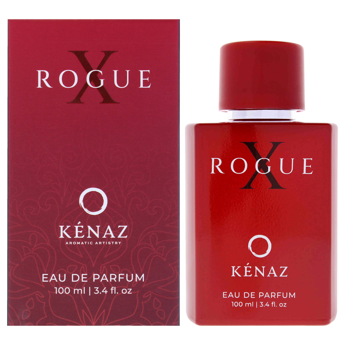 Bellavita Kenaz Collection Rogue X Unisex Eau de Parfum 3.4 FL OZ | 100 ML