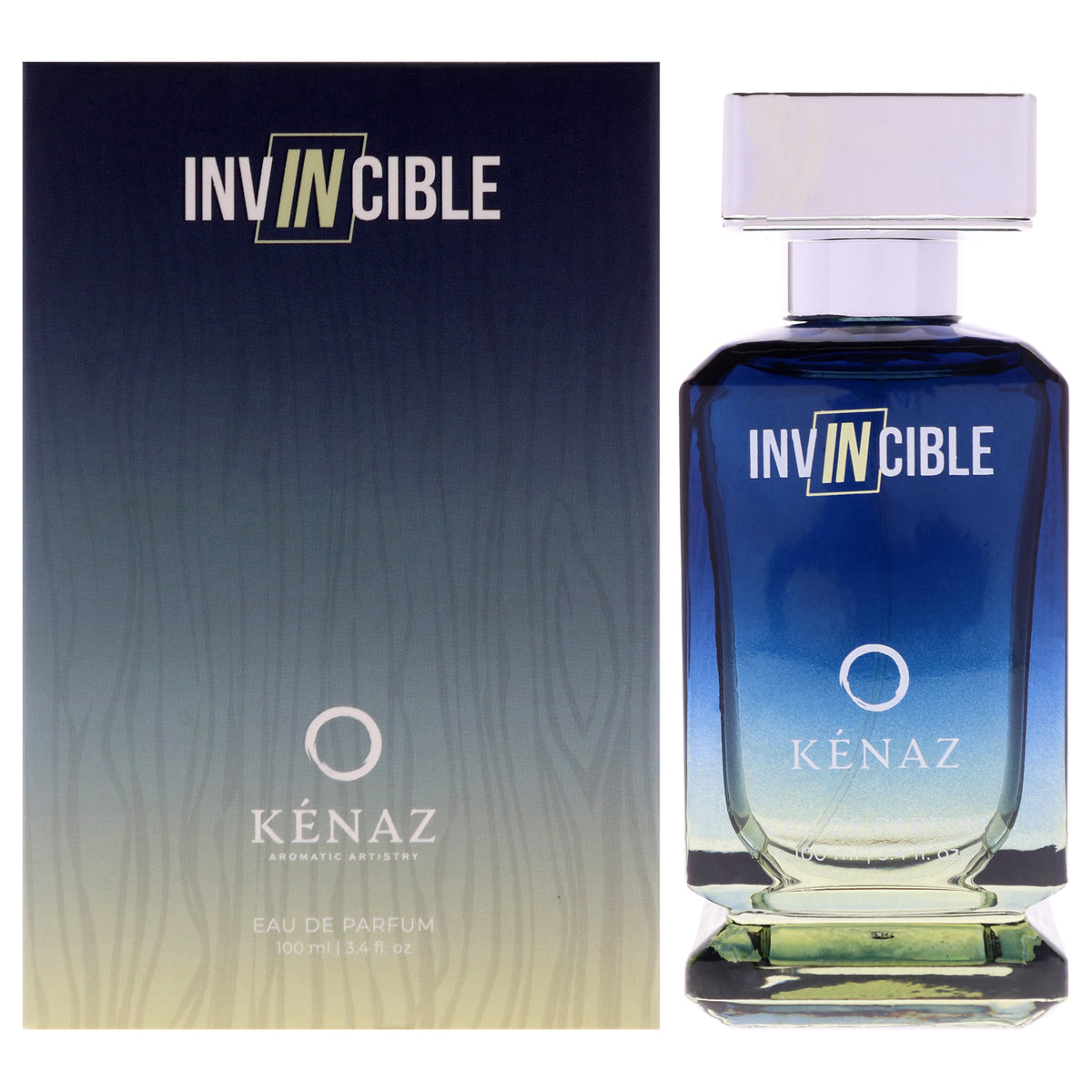 Bellavita Kenaz Collection - Invincible Unisex Eau de Parfum 3.4 FL OZ | 100 ML