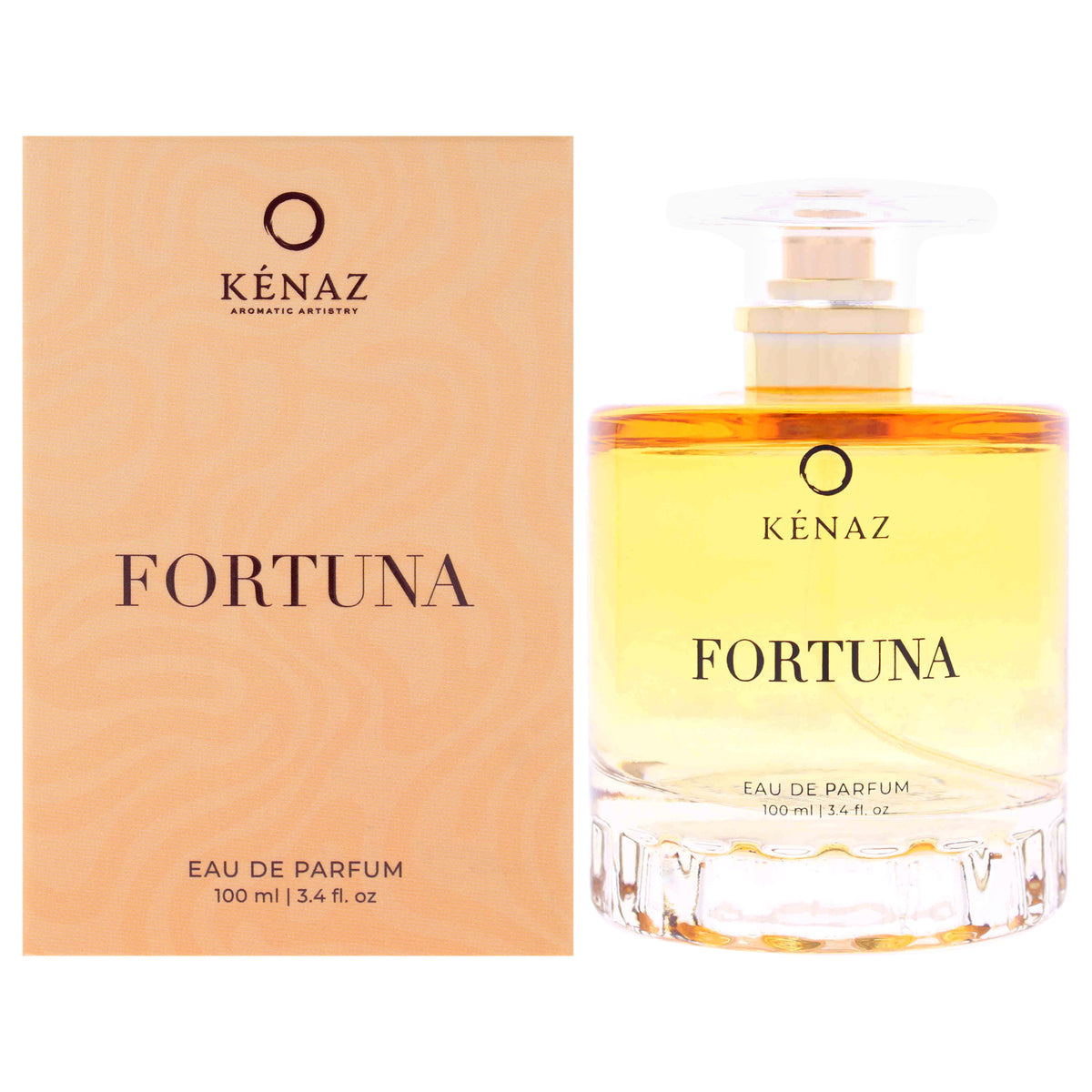 Bellavita Kenaz Collection - Fortuna Unisex Eau de Parfum 3.4 FL OZ | 100 ML