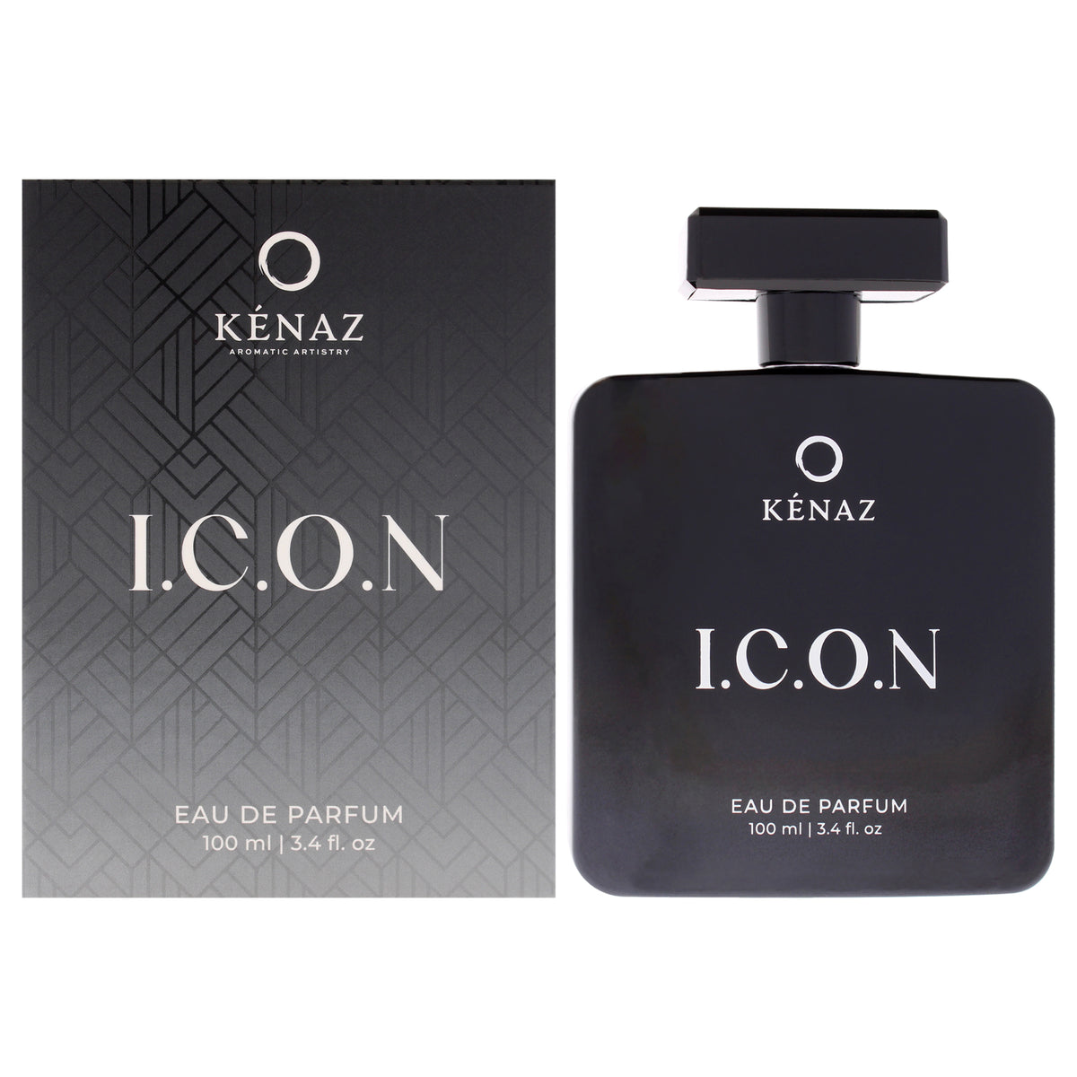 Bellavita Kenaz Collection - I.C.O.N Unisex Eau de Parfum 3.4 FL OZ | 100 ML