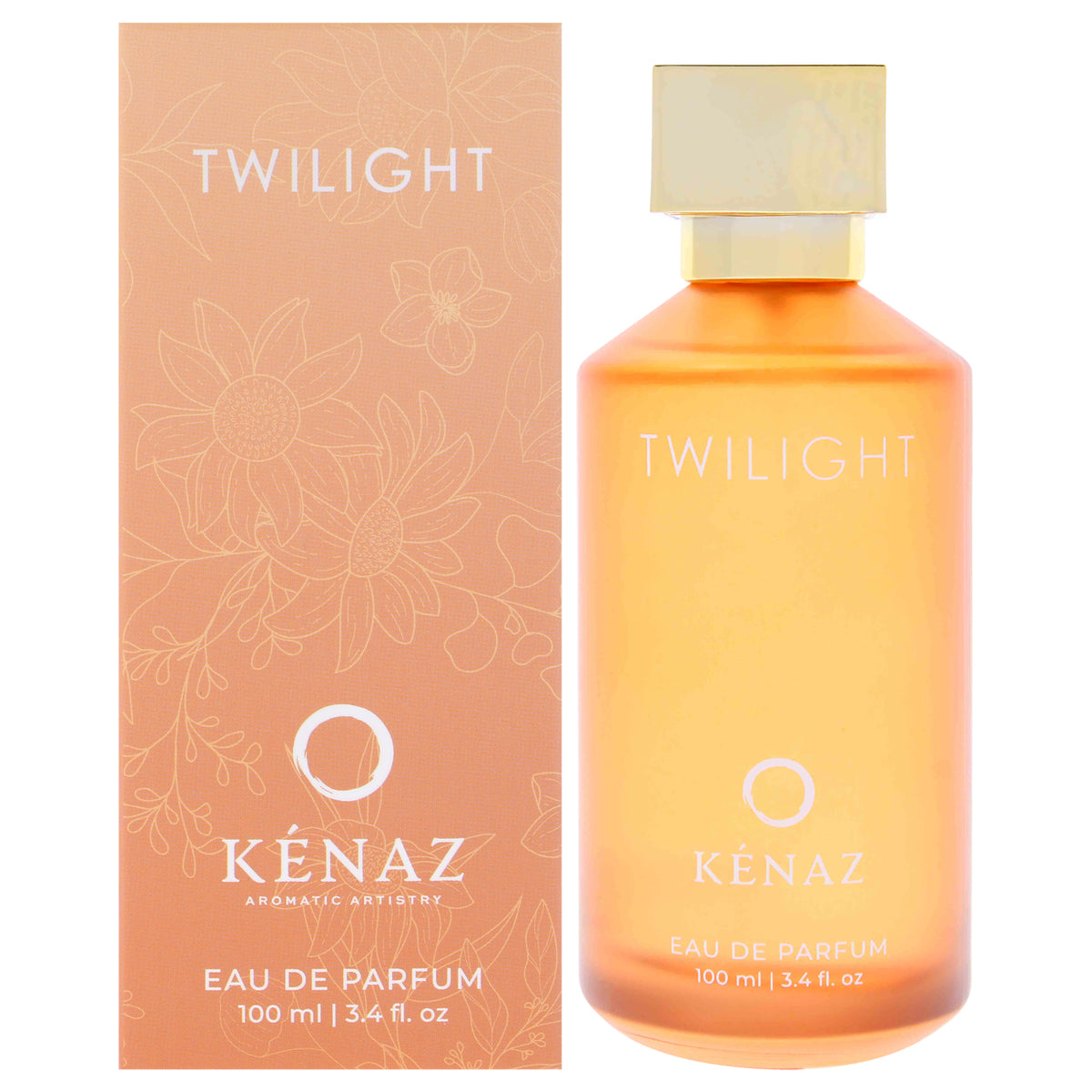 Bellavita Kenaz Collection - Twilight Unisex Eau de Parfum 3.4 FL OZ | 100 ML