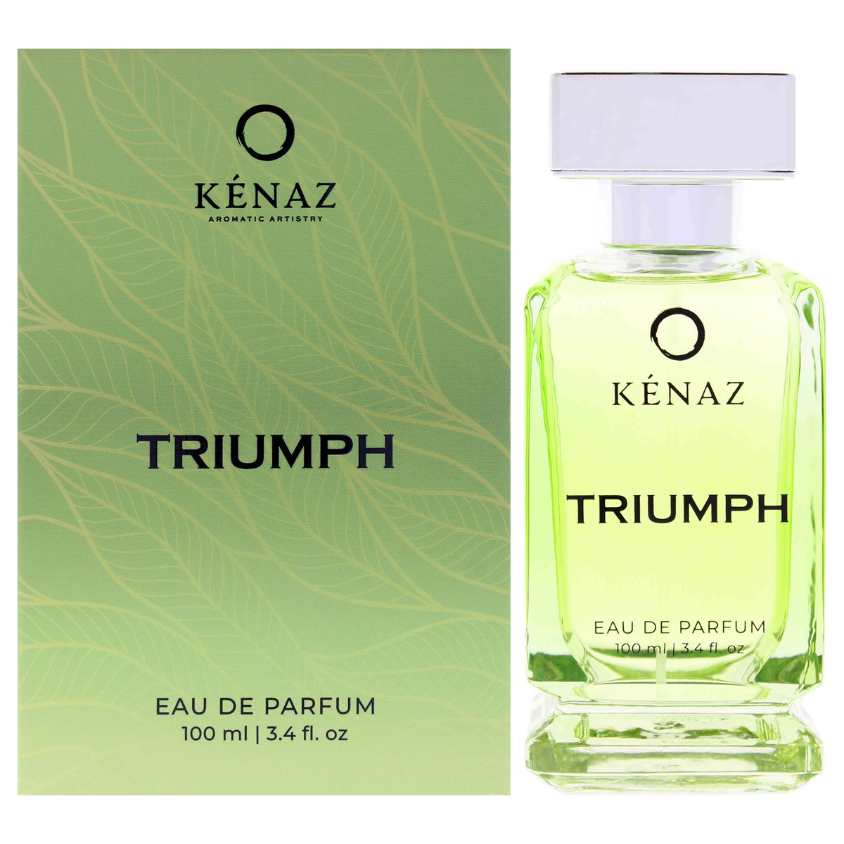 Bellavita Kenaz Collection - Triumph Men's Eau de Parfum 3.4 FL OZ | 100 ML