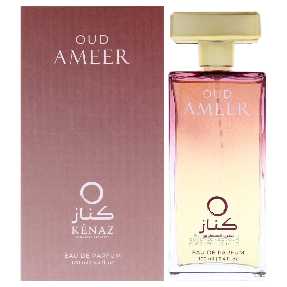 Bellavita Kenaz Collection - Oud Ameer Unisex Eau de Parfum 3.4 FL OZ | 100 ML