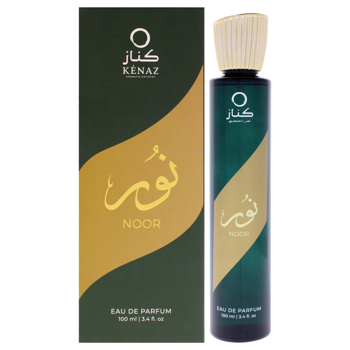 Bellavita Kenaz Collection - Noor Unisex Eau de Parfum 3.4 FL OZ | 100 ML