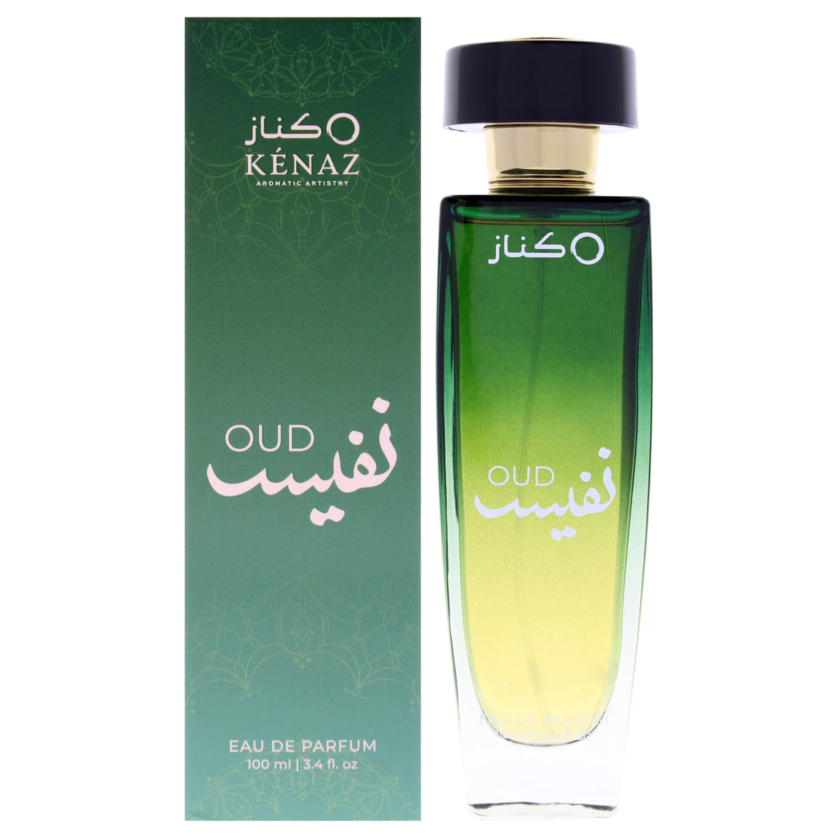 Bellavita Kenaz Collection - Oud Nafees Unisex Eau De Parfum 3.4 FL OZ | 100 ML