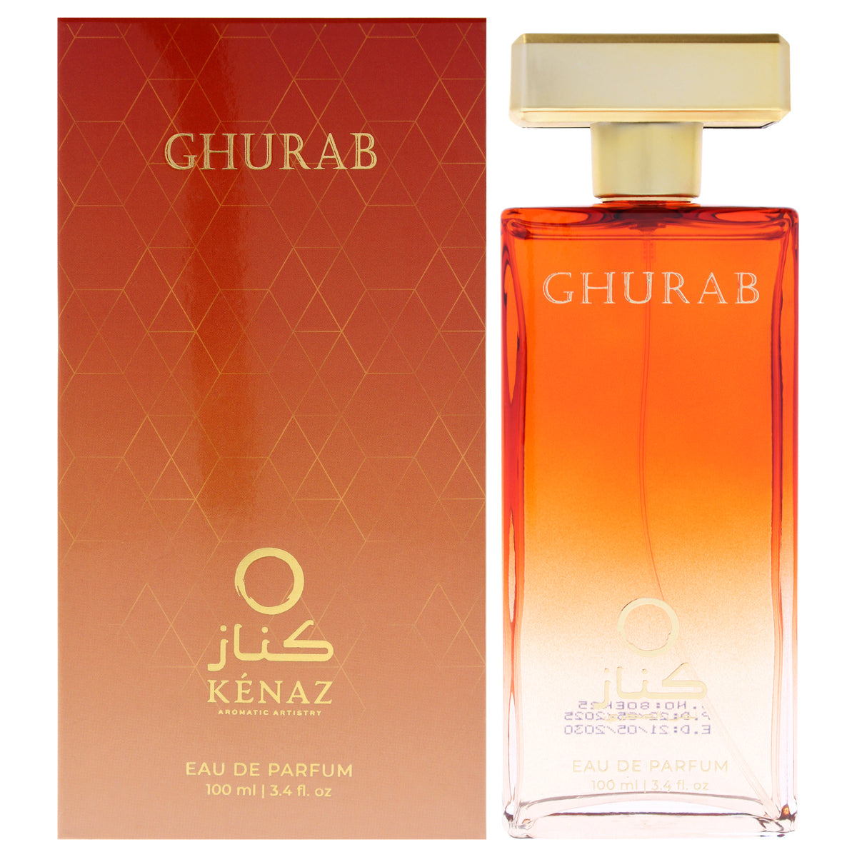 Bellavita Kenaz Collection - Ghurab Unisex Eau de Parfum 3.4 FL OZ | 100 ML