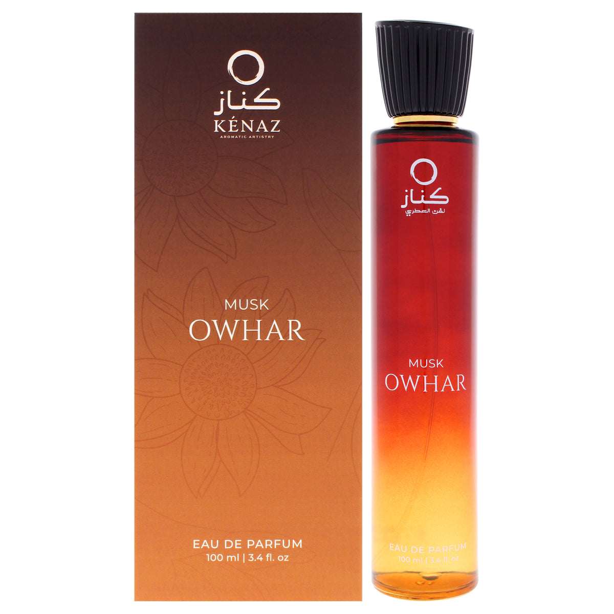Bellavita Kenaz Collection - Musk Owhar Unisex Eau de Parfum 3.4 FL OZ | 100 ML