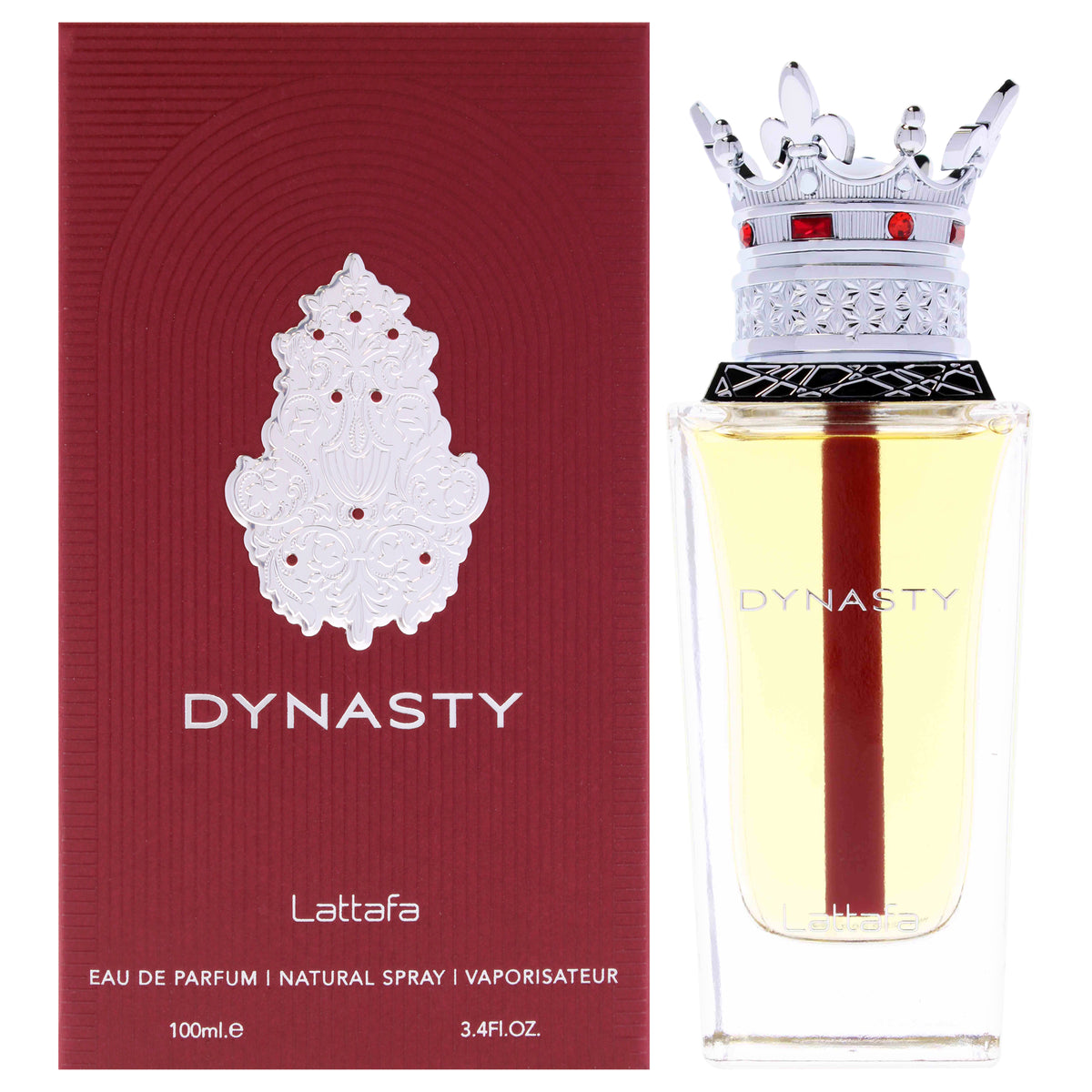 Lattafa Dynasty Unisex Eau de Parfum 3.4 FL OZ | 100 ML
