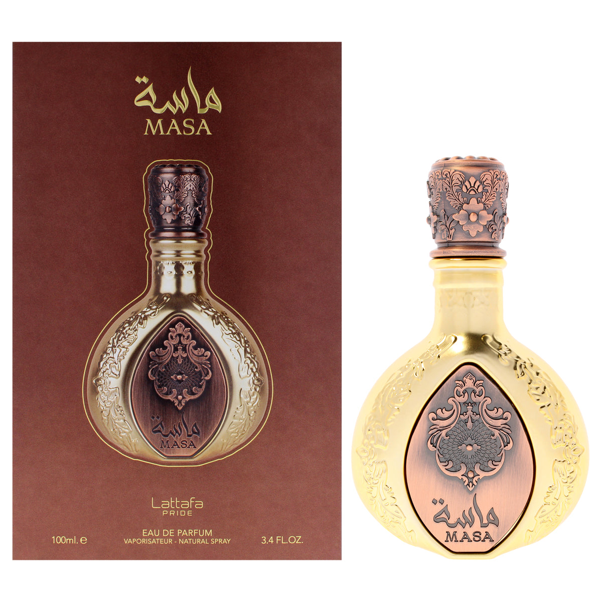 Lattafa Pride - Masa Unisex Eau de Parfum 3.4 FL OZ | 100 ML