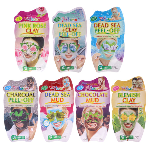 7th Heaven Face Mask Set Women's Face Care Sets & Kits