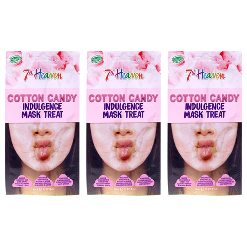 7th Heaven Cotton Candy Light Moisturising Skincare Women's Face Care Sets & Kits 0.81 OZ | 24 ML