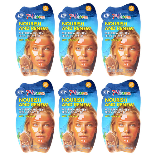 7th Heaven Manuka Honey Peel Off Women's Face Care Sets & Kits 0.33 FL OZ | 10 ML