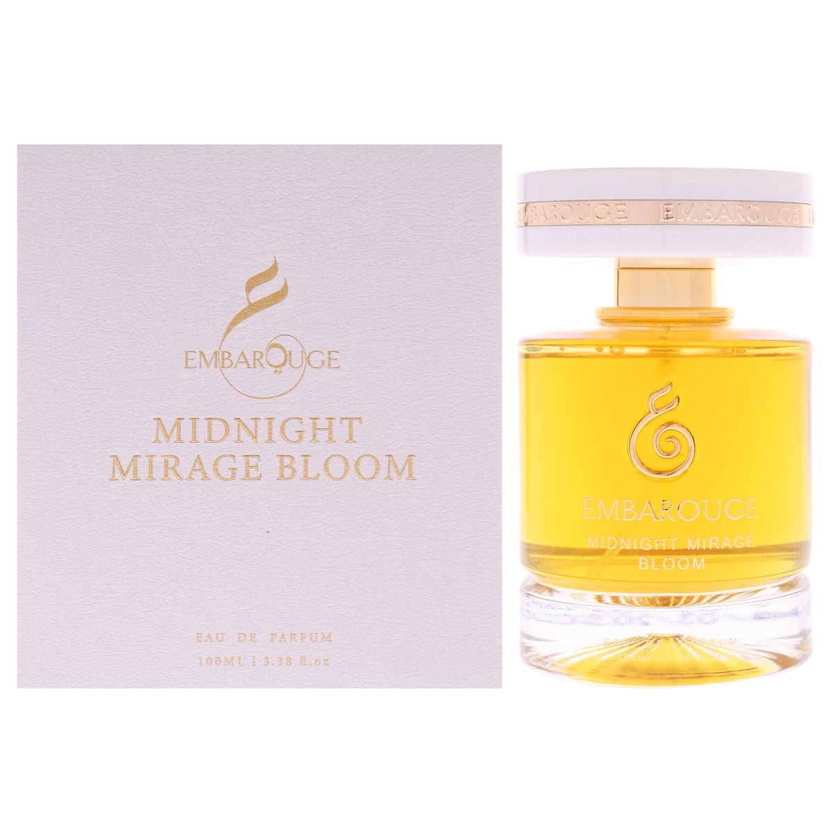 Bellavita Embarouge Collection - Midnight Mirage Bloom Women's Eau de Parfum 3.4 FL OZ | 100 ML