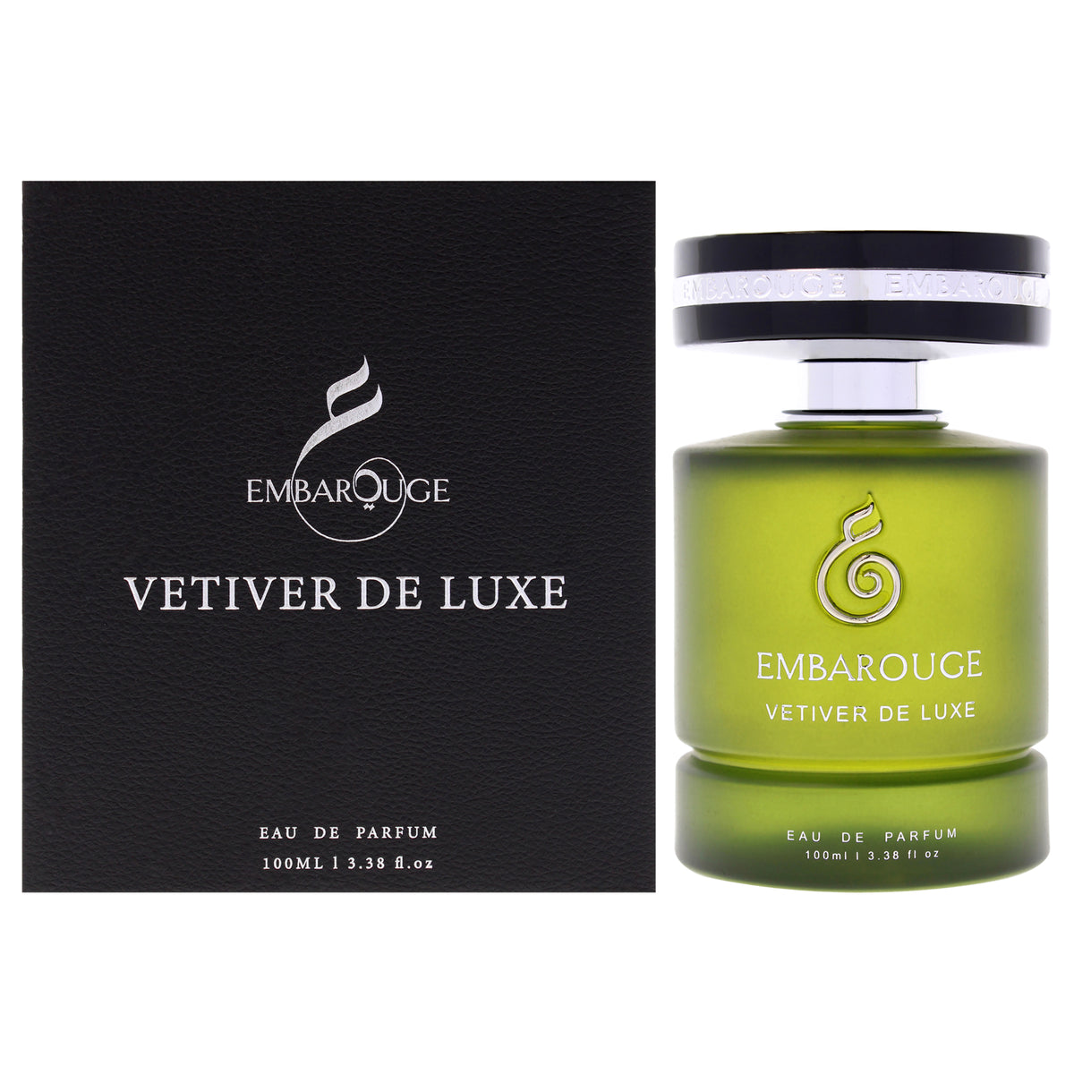 Bellavita Embarouge Collection - Vetiver De Luxe Men's Eau de Parfum 3.4 FL OZ | 100 ML