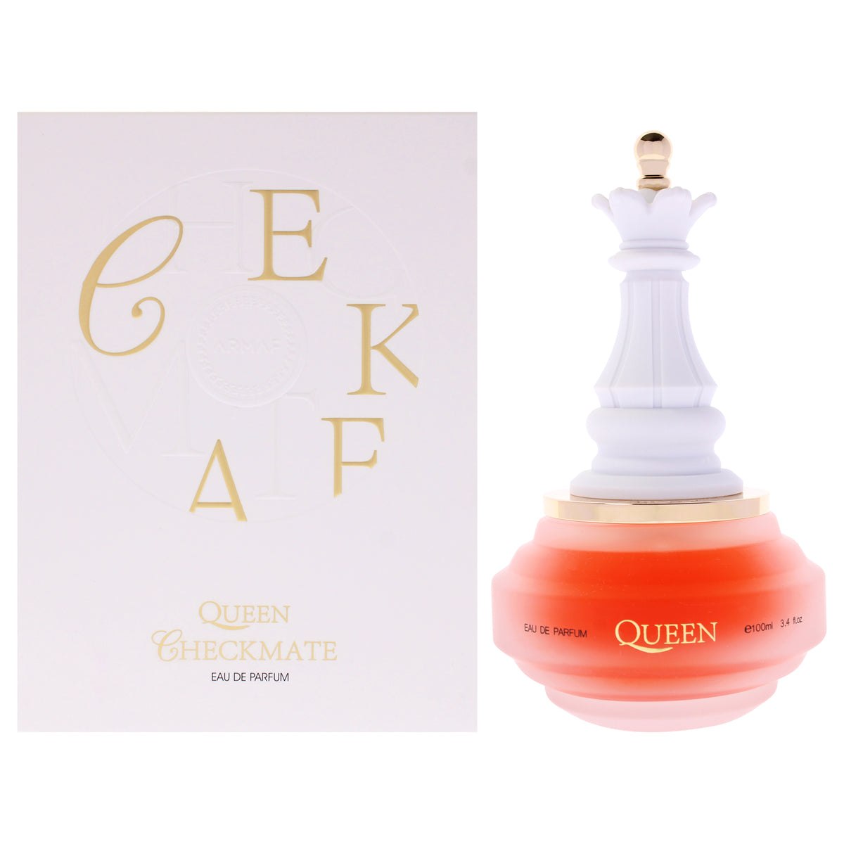 Armaf Checkmate Queen for Women's Eau De Parfum 3.4 FL OZ | 100 ML