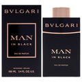Bvlgari Man In Black Men's Eau De Parfum (Refillable) 3.4 FL OZ | 100 ML