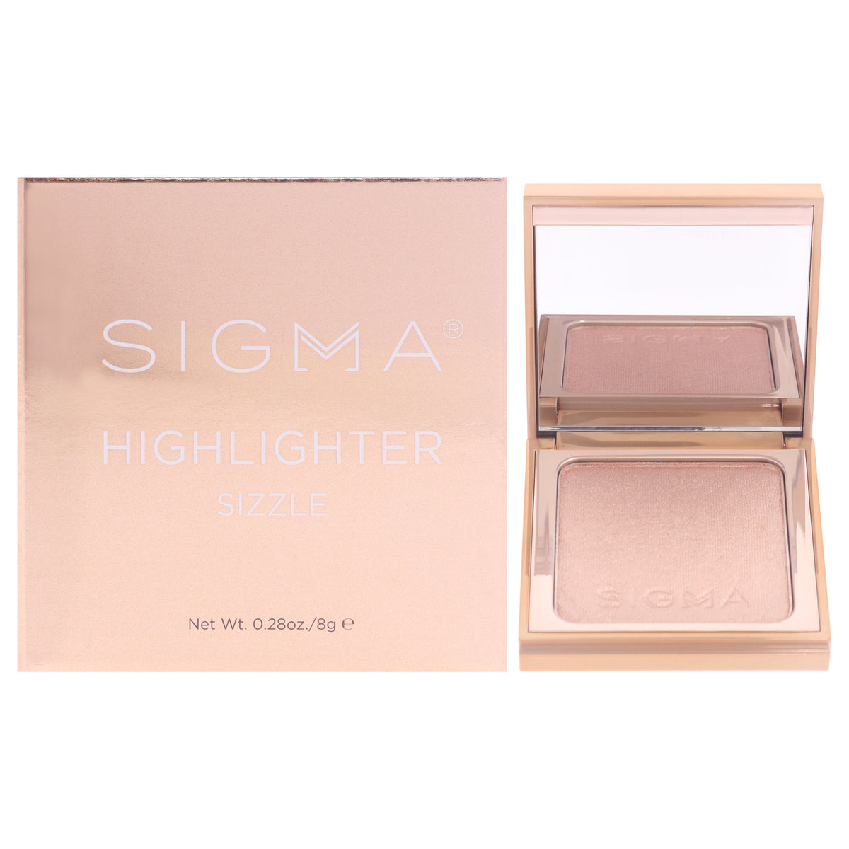 SIGMA Highlighter - Sizzle Women's Highlighters & Luminizers 0.28 OZ | 8 ML