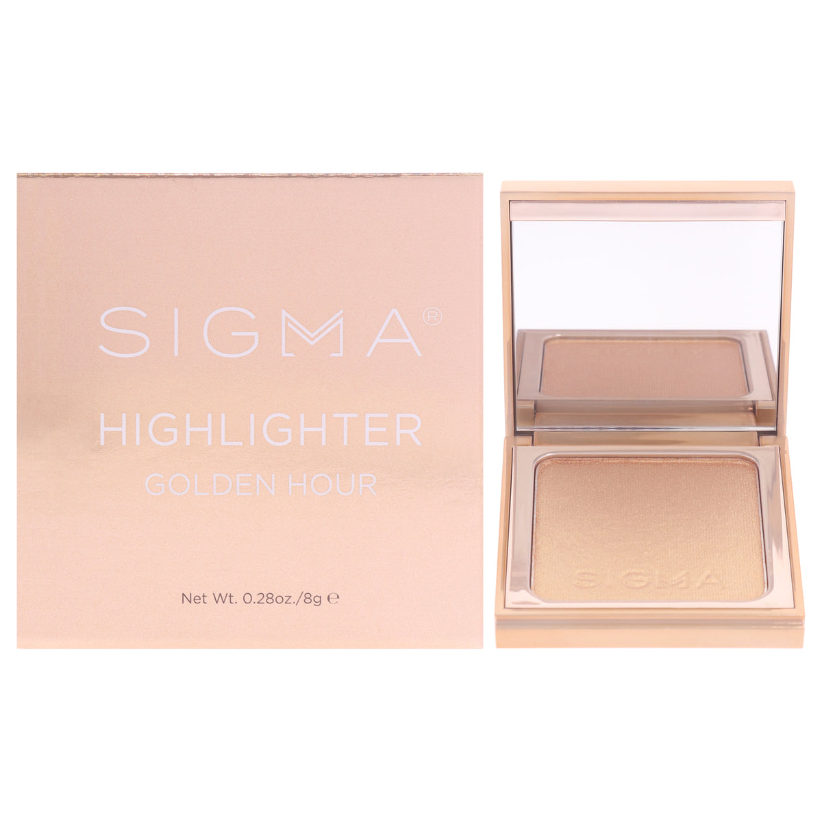 SIGMA Highlighter - Golden Hour Women's Highlighters & Luminizers 0.28 FL OZ | 8 ML