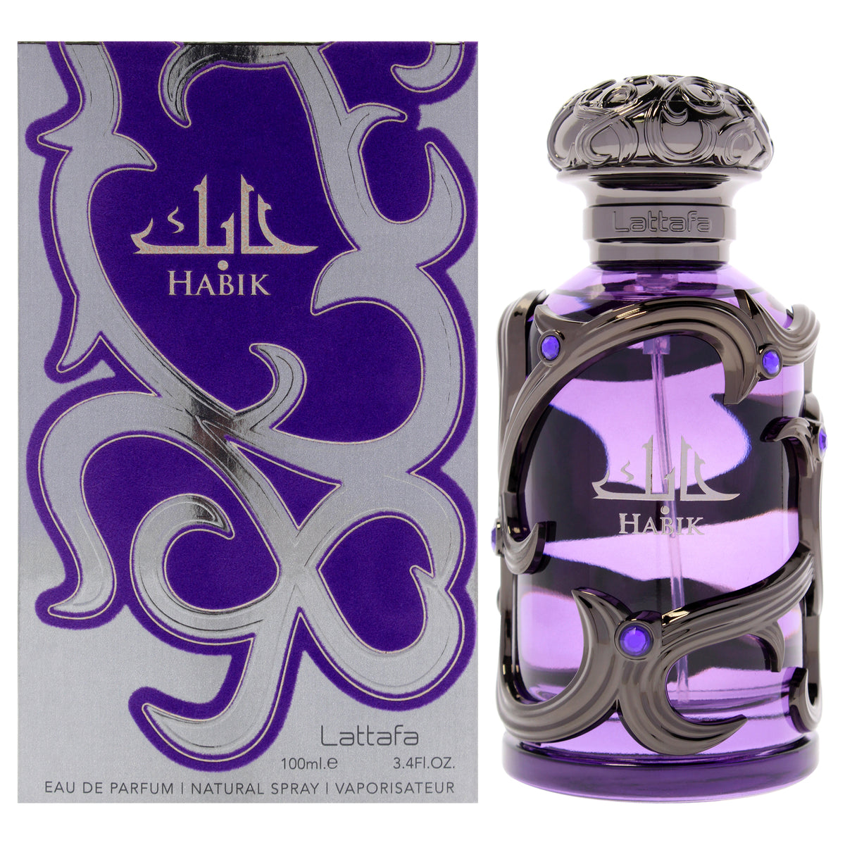 Lattafa Habik Men's Eau de Parfum 3.4 FL OZ | 100 ML