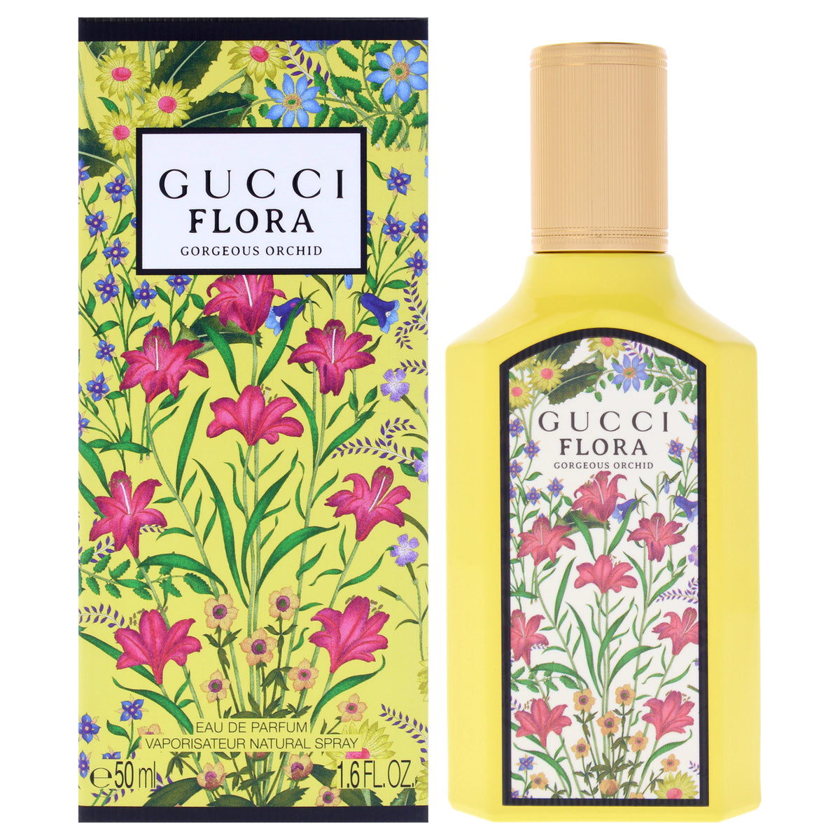 Gucci Flora Gorgeous - Orchid Women's Eau de Parfum 1.6 FL OZ | 50 ML