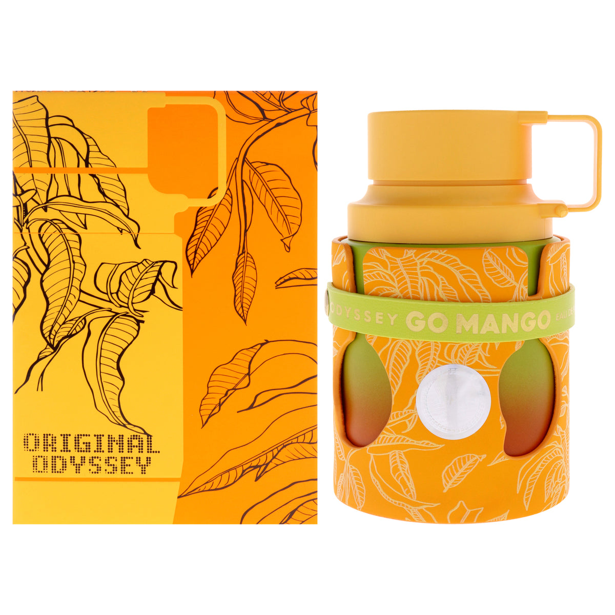 Armaf Odyssey - Go Mango Tropical Collection Unisex Eau de Parfum 3.4 FL OZ | 100 ML
