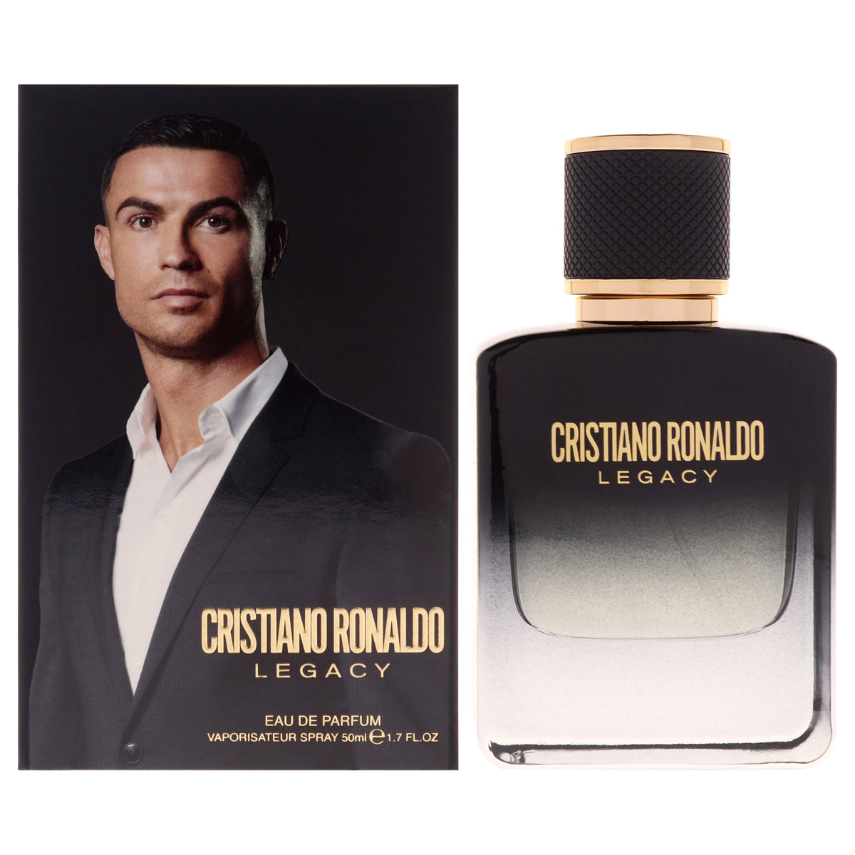Cristiano Ronaldo Legacy Men's Eau de Parfum 1.7 FL OZ | 50 ML