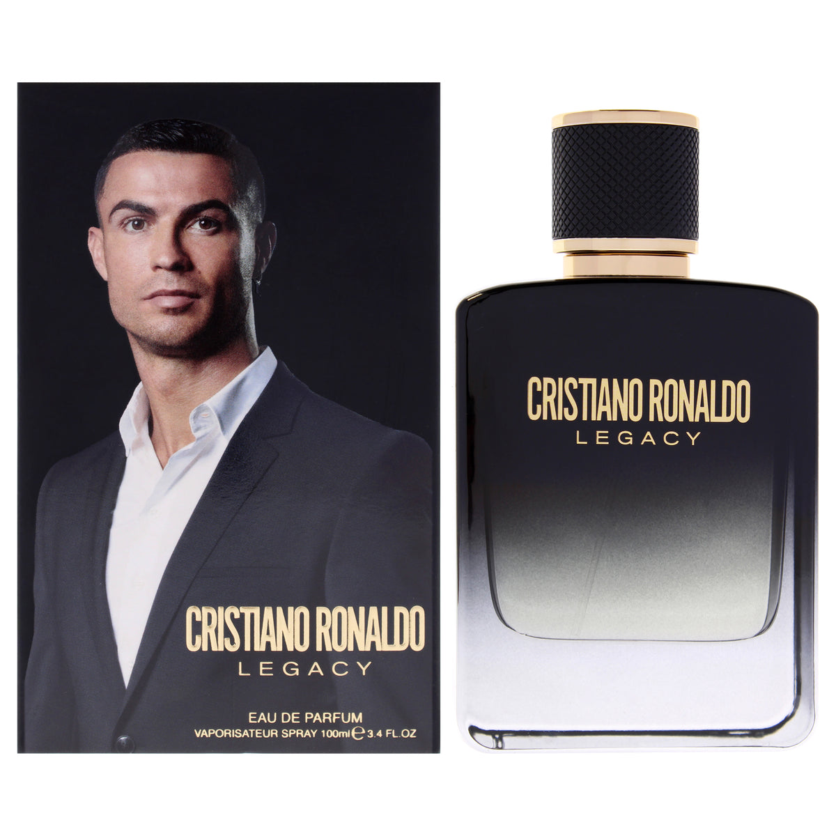 Cristiano Ronaldo Legacy Men's Eau de Parfum 3.4 FL OZ | 100 ML