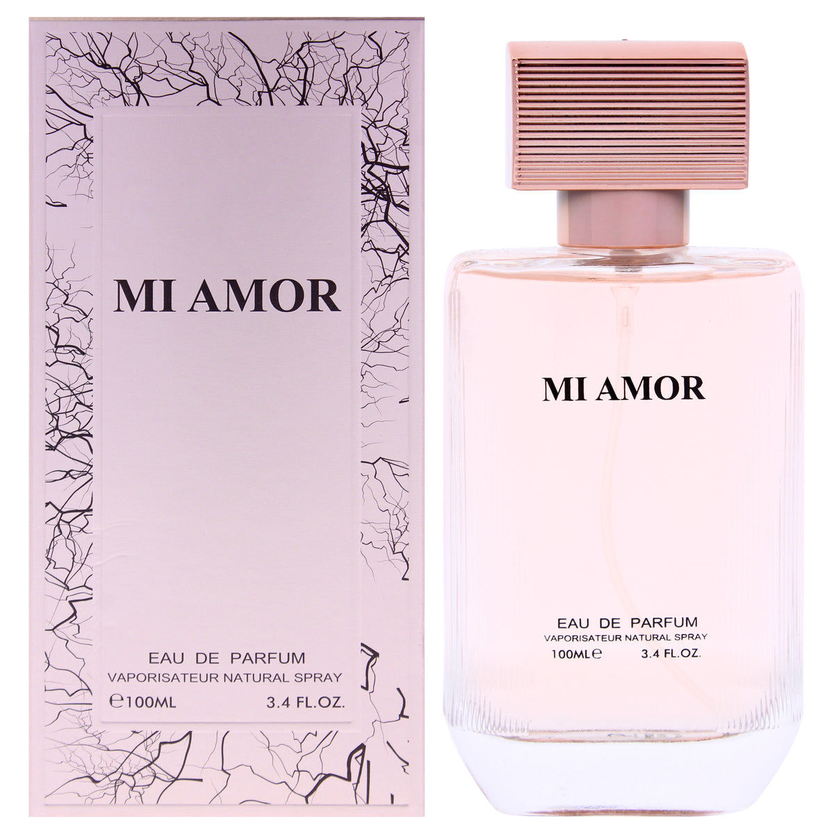 Fine Perfumery Mi Amor Women's Eau de Parfum 3.4 FL OZ | 100 ML