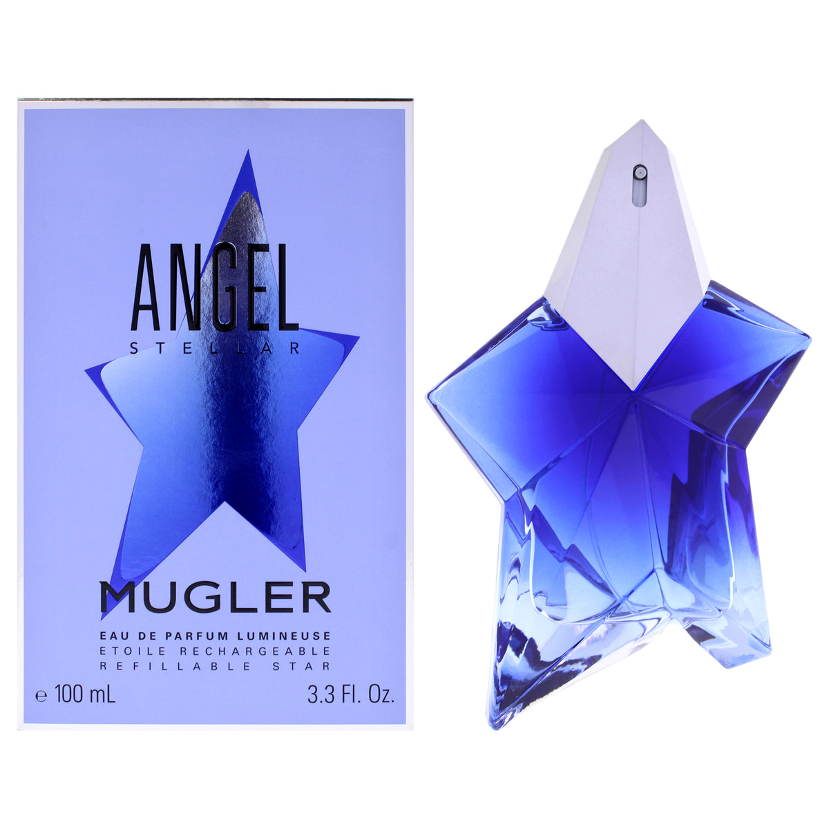 Thierry Mugler Angel Stellar Lumineuse Women's Eau De Parfum (Refillable) 3.3 FL OZ | 100 ML