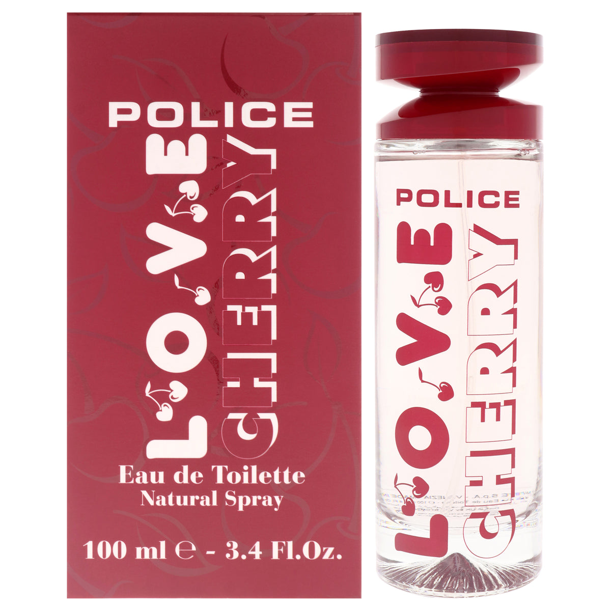 Police Love Cherry Women's Eau De Toilette 3.4 FL OZ | 100 ML
