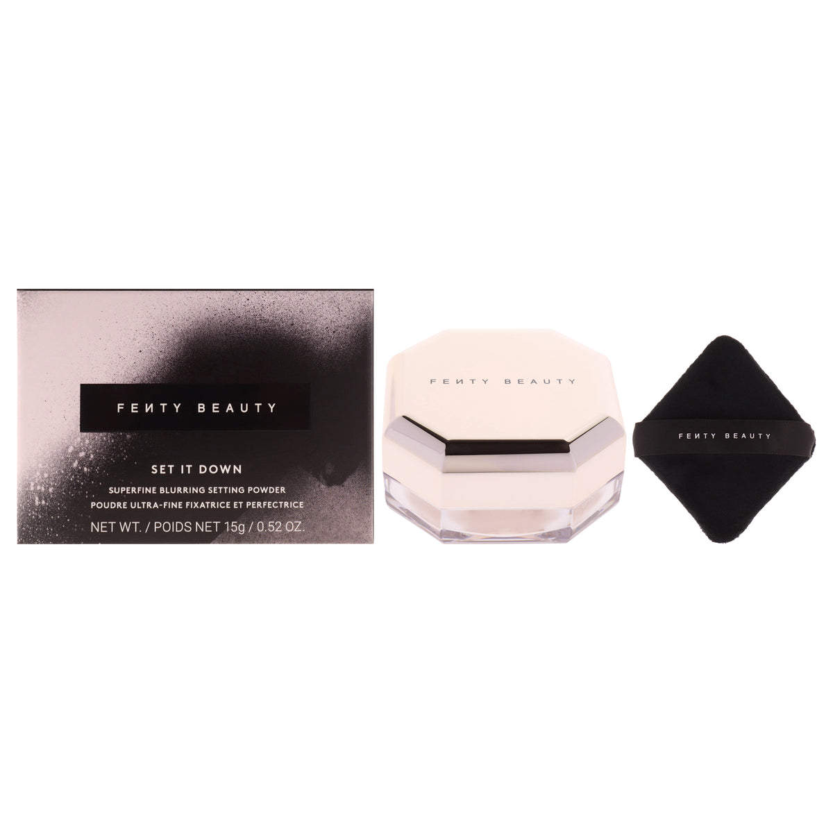 Fenty Beauty Set It Down Superfine Blurring Setting Powder - 02 Strawberry Milk Women's Powder 0.52 FL OZ | 15 ML