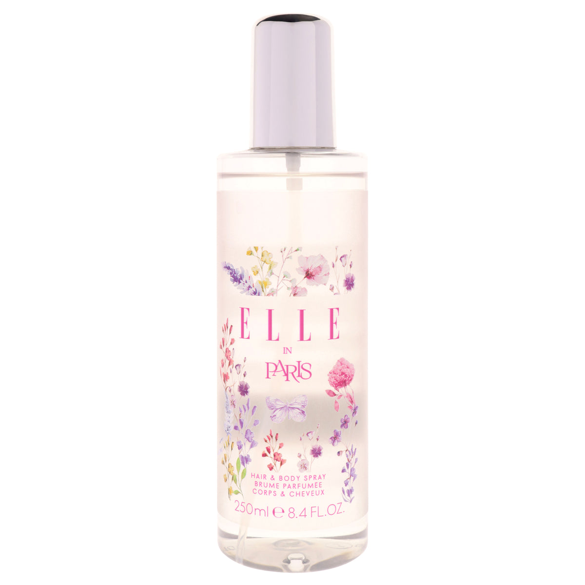 Elle In Paris Hair and Body Spray Women's Body Spray 8.4 FL OZ | 248 ML