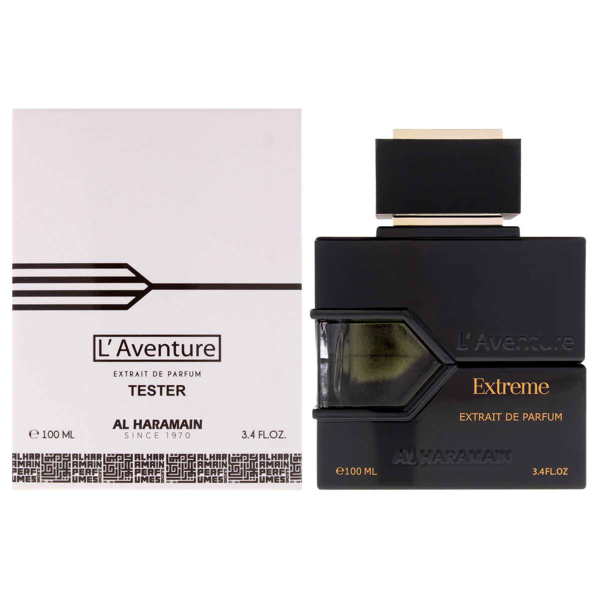 Al Haramain LAventure Extreme Unisex Fragrance Testers Tester 3.4 FL OZ | 100 ML