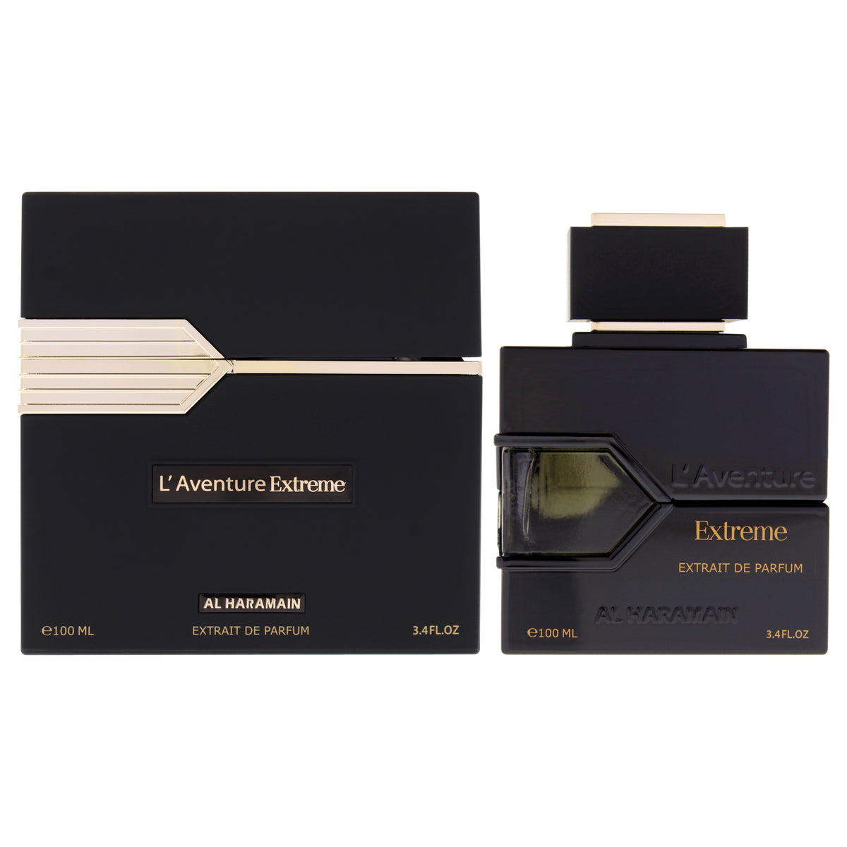 Al Haramain L'Aventure Extreme Unisex Extrait De Parfum 3.4 FL OZ | 100 ML