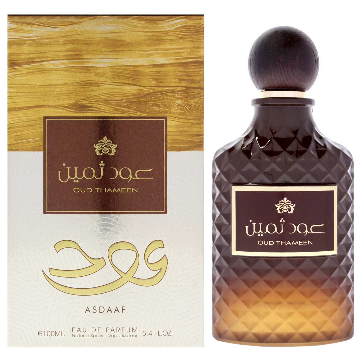 Lattafa Asdaaf Oud Thameen Women's Eau de Parfum 3.4 FL OZ | 100 ML