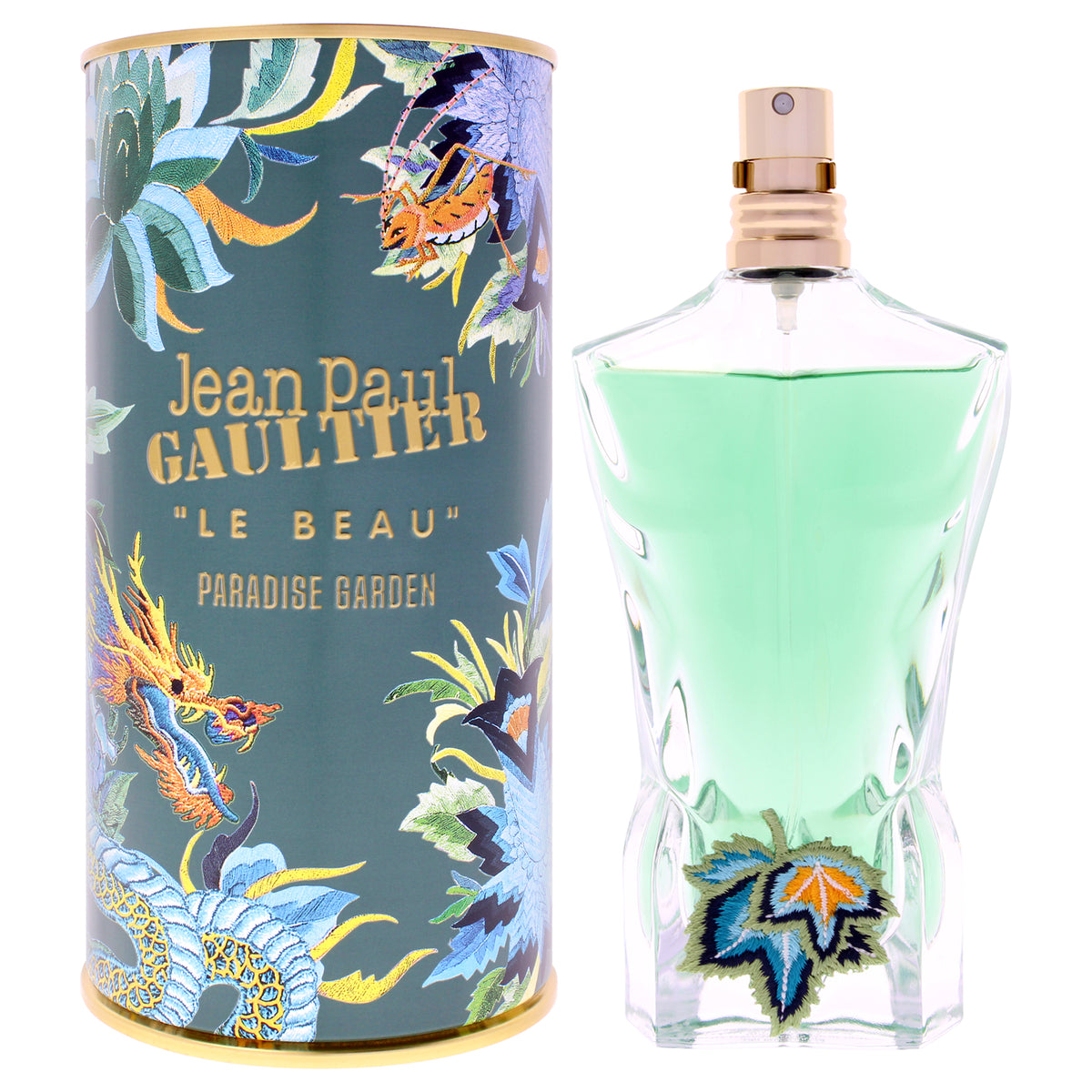 Jean Paul Gaultier Le Beau Paradise Garden Men's Eau de Parfum 2.5 OZ | 75 ML