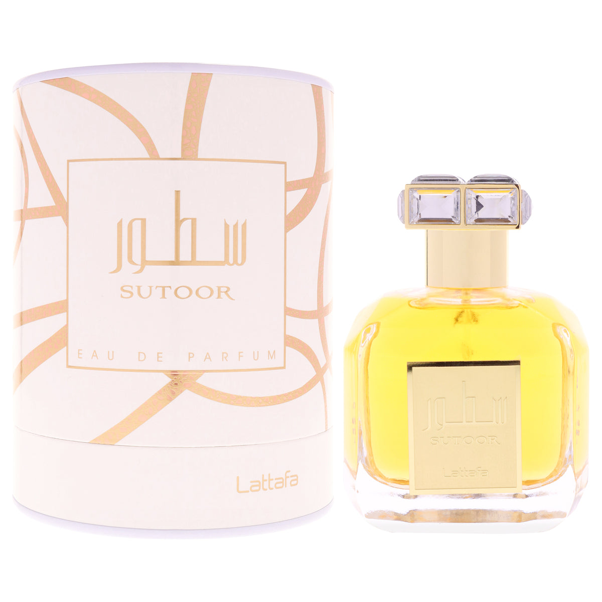 Lattafa Sutoor Women's Eau de Parfum 3.4 FL OZ | 100 ML