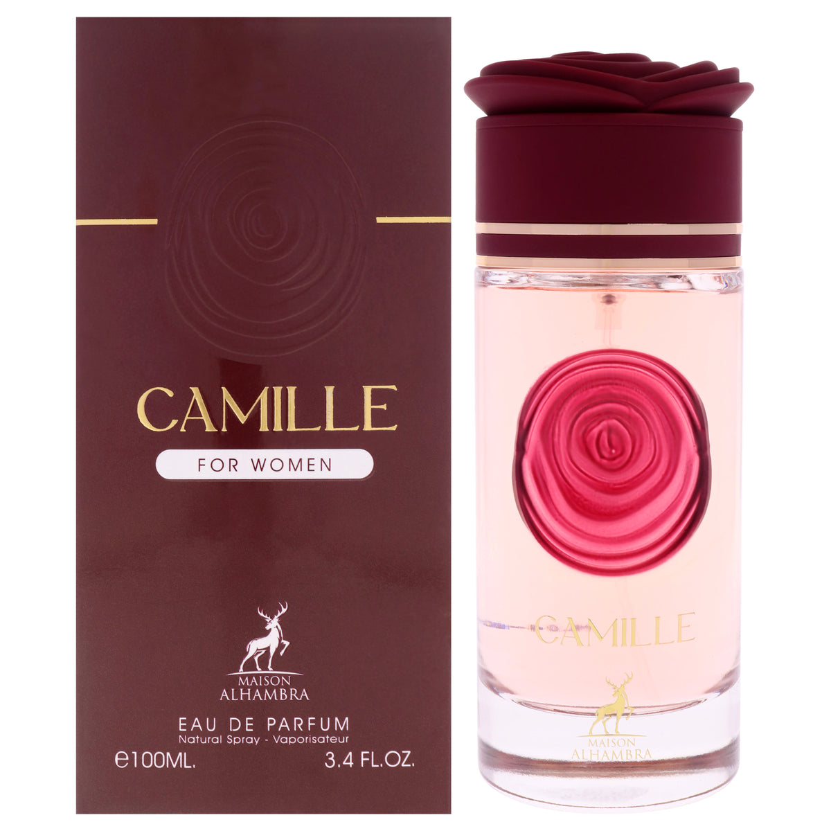 Maison Alhambra Camille for Women's Eau de Parfum 3.4 FL OZ | 100 ML