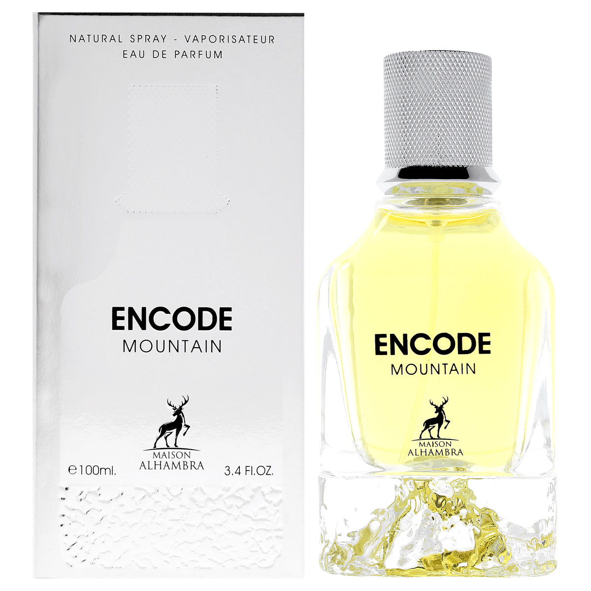 Maison Alhambra Encode Mountain Men's Eau de Parfum 3.4 FL OZ | 100 ML