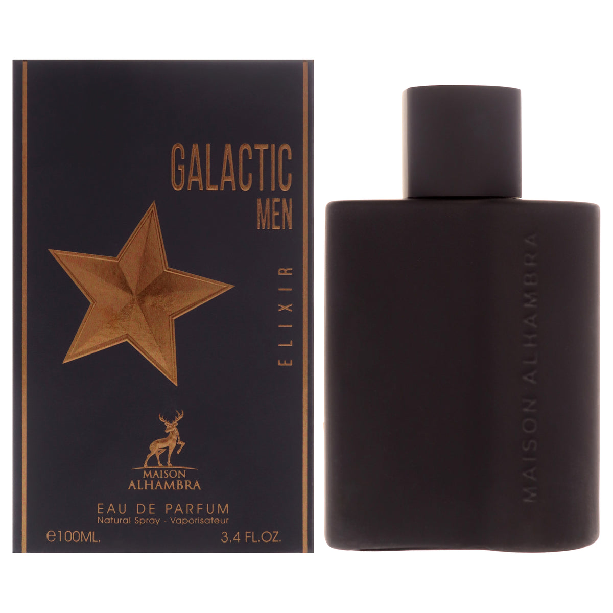 Maison Alhambra Galatic Elixir Men's Eau de Parfum 3.4 FL OZ | 100 ML