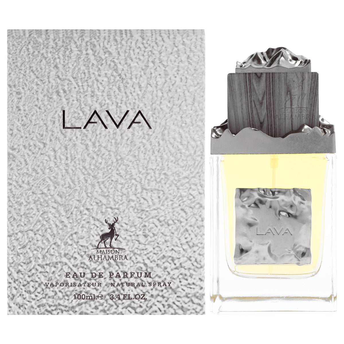 Maison Alhambra Lava Unisex Eau de Parfum 3.4 FL OZ | 100 ML