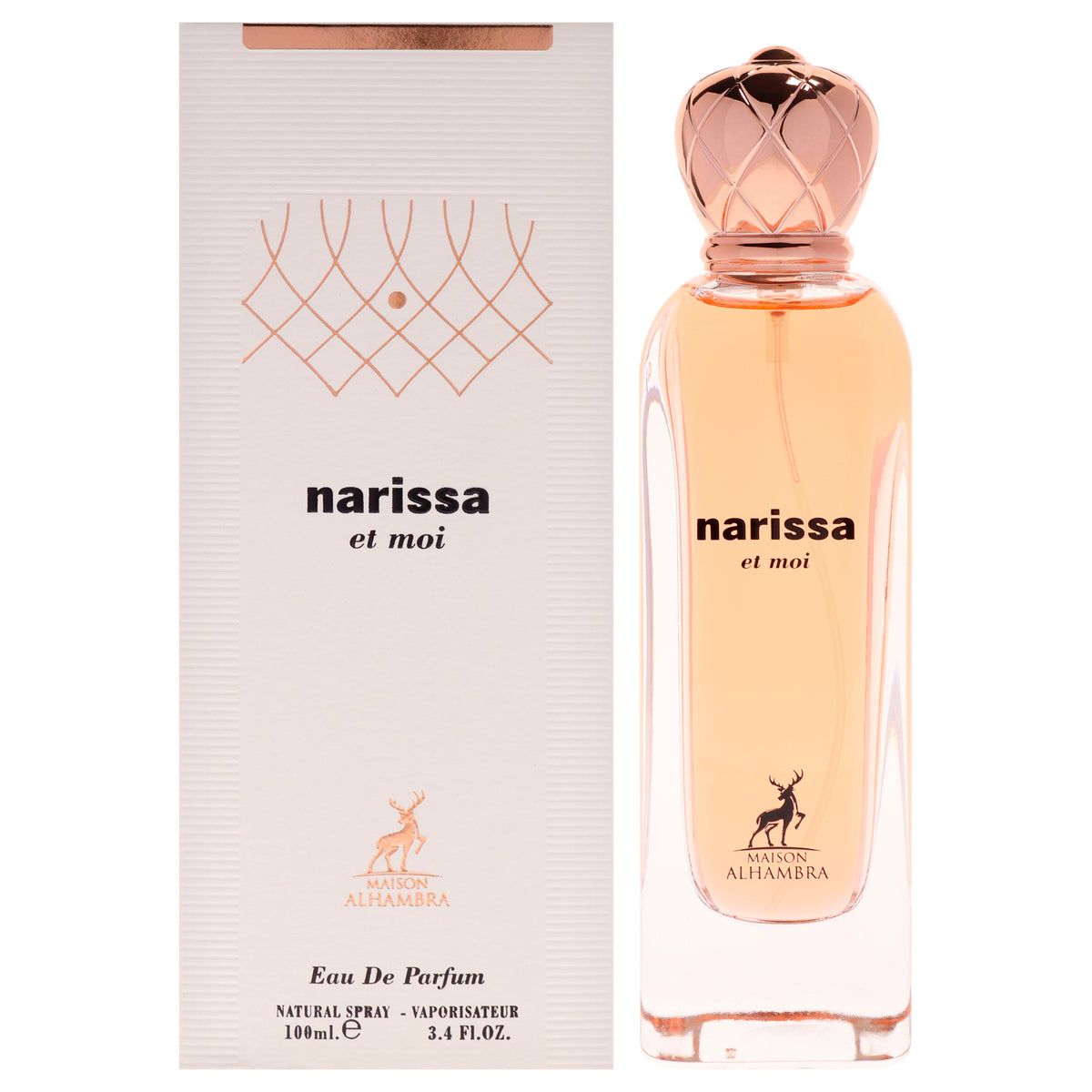Maison Alhambra Narissa Et Moi Women's Eau de Parfum 3.4 FL OZ | 100 ML