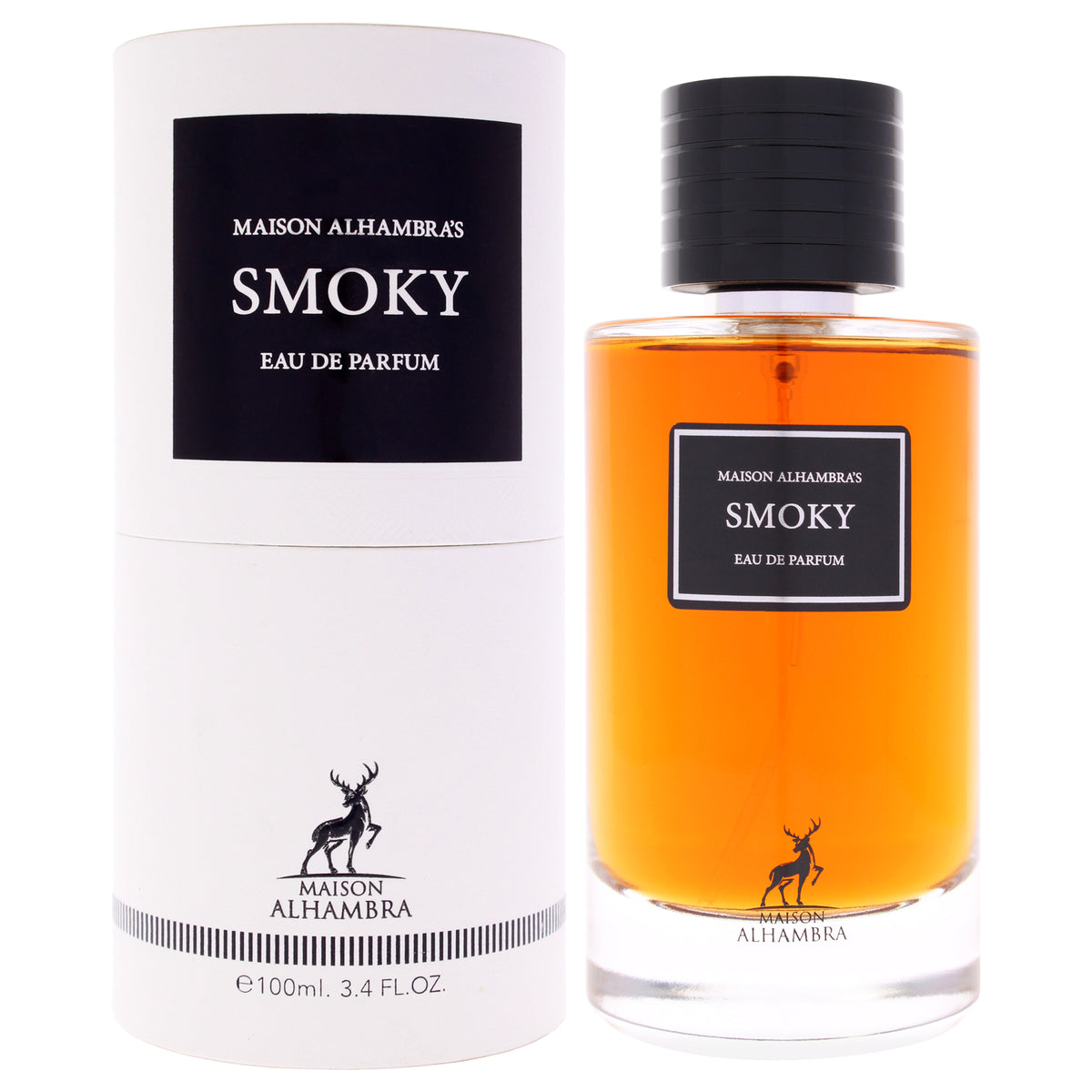Maison Alhambra Smoky Men's Eau de Parfum 3.4 FL OZ | 100 ML