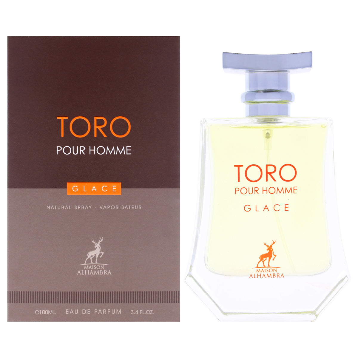 Maison Alhambra Toro Glace Men's Eau de Parfum 3.4 FL OZ | 100 ML