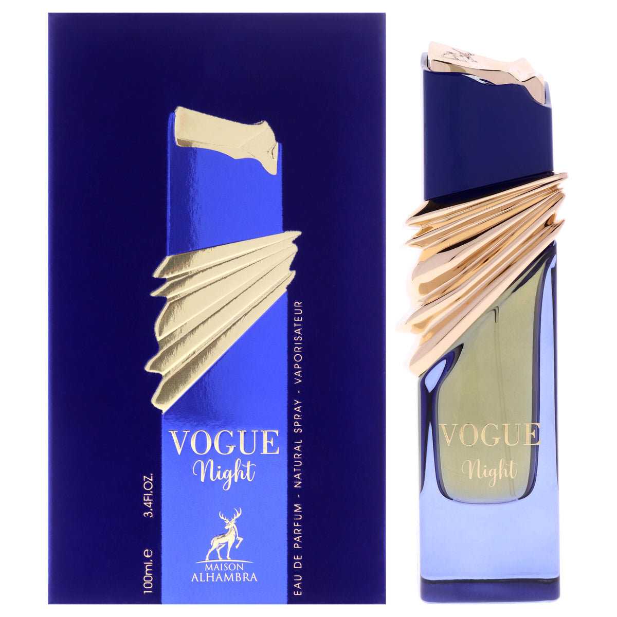 Maison Alhambra Vogue Night Women's Eau de Parfum 3.4 FL OZ | 100 ML