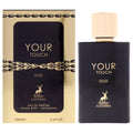 Maison Alhambra Your Touch Oud Men's Eau de Parfum 3.4 FL OZ | 100 ML