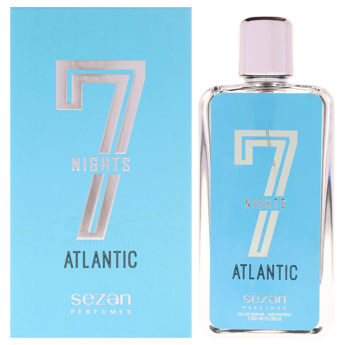 Sezan 7 Nights - Atlantic Men's Eau de Parfum 3.5 FL OZ | 100 ML