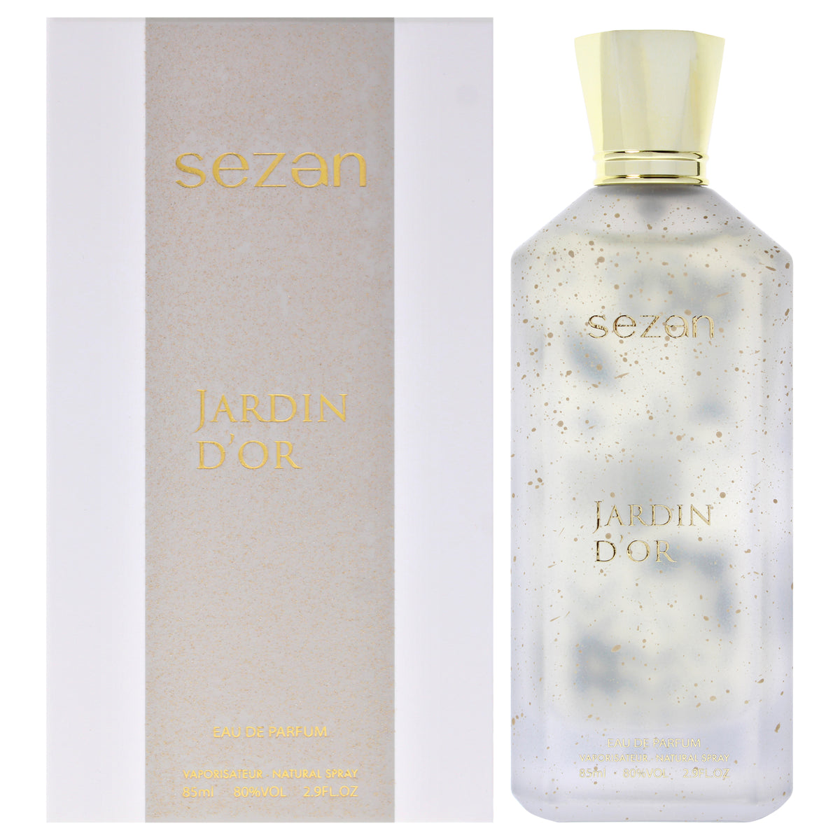 Sezan Jardin DOr Women's Eau de Parfum 2.9 OZ | 86 ML