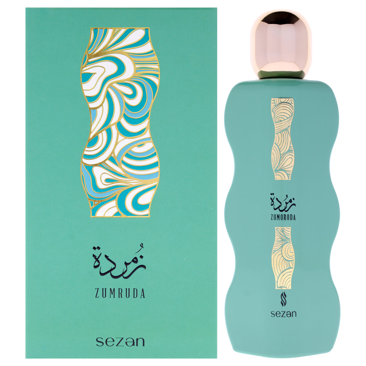 Sezan Zumruda Women's Eau de Parfum 3.4 FL OZ | 100 ML